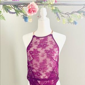 Savage Fenty Lace Bodysuit
